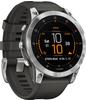 Smartwatch GARMIN "EPIX 2 Gen" Smartwatches grau (dunkelgrau, silber) Fitness-Tracker