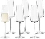 St&ouml;lzle Champagnerglas "Champagnergl&auml;ser Power 240 ml 6er Set transparent"