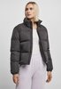 Winterjacke URBAN CLASSICS "Urban Classics Damen Ladies Short Peached Puffer Jacket"