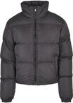 URBAN CLASSICS Winterjacke "Urban Classics Damen Ladies Short Peached Puffer Jacket"