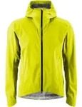 Fahrradjacke GONSO "Save Jacket Trail M", Herren, Gr. XL, gelb (neongelb), 100%