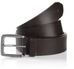 Lederg&uuml;rtel TOM TAILOR "TTSCOTT", Herren, Gr. 110, braun, Rindsleder, G&uuml;rtel