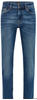 Slim-fit-Jeans BOSS ORANGE "Delaware BC-L-C" Gr. 31, Länge 34, blau (mid blue)