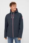 Softshelljacke DERBE "Isleby", Herren, Gr. M, blau (navy), Obermaterial: 100%