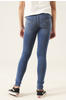 Slim-fit-Jeans GARCIA "RIANNA" Gr. 176, N-Gr, blau (medium used) Mädchen Jeans...