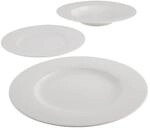 vivo Villeroy & Boch Group Geschirr-Set "Starter Set Basic White 18er Set wei&szlig;"