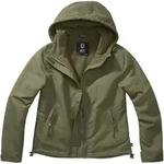 Allwetterjacke BRANDIT "Brandit Damen Ladies Windbreaker Frontzip", Damen, Gr. L,