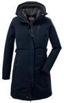 Parka KILLTEC "KOW 165 WMN PRK", Damen, Gr. 38, blau (navy), Oberstoff: 100% Parka KILLTEC "KOW 165 WMN PRK", Damen, Gr. 38, blau (navy), Oberstoff: 100%