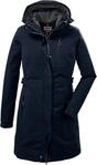 Parka KILLTEC "KOW 165 WMN PRK", Damen, Gr. 38, blau (navy), Oberstoff: 100% Parka KILLTEC "KOW 165 WMN PRK", Damen, Gr. 38, blau (navy), Oberstoff: 100%