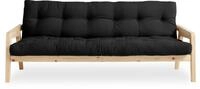 Karup Design Schlafsofa "Grab, inkl. Futonmatratze - aus massivem Kieferholz,...