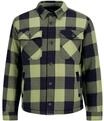 Anorak BRANDIT "Brandit Herren Lumberjacket", Herren, Gr. L, schwarz, olive, 100%