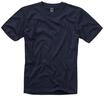 Kurzarmshirt BRANDIT "Brandit Herren Brandit Premium Shirt", Herren, Gr. 5XL, blau