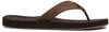 Sandale QUIKSILVER "Left Coasta" Gr. 7(40), braun (brown, brown, brown) Schuhe
