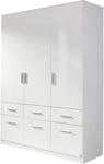 rauch Dreht&uuml;renschrank "Kleiderschrank Schrank Garderobe Schlafzimmerschrank CELLE"