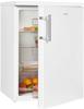 E (A bis G) EXQUISIT Vollraumkühlschrank Kühlschränke weiß Kühlschränke...