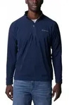 Fleecepullover COLUMBIA "KLAMATH RANGE II HALF ZIP", Herren, Gr. M, blau (marine),