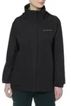 Regenjacke VAUDE "Women's Escape Light Jacket", Damen, Gr. 42, schwarz, Web,