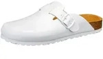 Clog LICO "Clog Bioline Clog", Herren, Gr. 50, wei&szlig;, Synthetik, Schuhe Clog