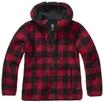Allwetterjacke BRANDIT "Brandit Damen Ladies Teddyfleecejacket", Damen, Gr. 3XL, rot,