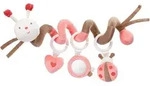 Greifspielzeug FEHN "Classic Stars, Garden Dreams Activity-Spirale Biene", rosa,
