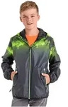 Outdoorjacke KILLTEC "Lyse BYS JCKT B", Jungen, Gr. 152, gr&uuml;n (neongr&uuml;n),