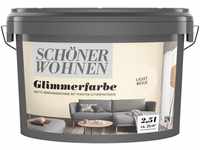 SCHÖNER WOHNEN FARBE Wand- und Deckenfarbe "Trendstruktur Glimmerfarbe"