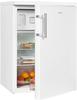 E (A bis G) EXQUISIT Kühlschrank Kühlschränke 136 L Volumen, 4 Sterne Gefrieren