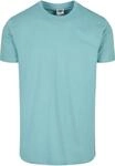 T-Shirt URBAN CLASSICS "Urban Classics Herren Basic Tee", Herren, Gr. S, blau