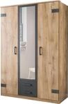 Wimex Kleiderschrank "Cork, mit oder ohne Spiegel, rustikaler Look im Industrial