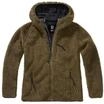 Allwetterjacke BRANDIT "Brandit Damen Ladies Teddyfleecejacket", Damen, Gr. XXL,