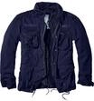 Wintermantel BRANDIT "Brandit Herren M-65 Giant Jacket", Herren, Gr. 6XL, navy, 100%
