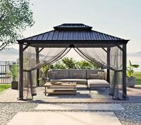 Sojag Pavillon "Messina 10x12" BxT: 298x363 cm