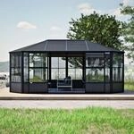 Sojag Pavillon "Charleston 12x18" Wintergarten, BxT: 594x384 cm