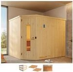 weka Sauna "Varberg 4" ohne Ofen