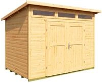 weka Gartenhaus "264 Gr. 3, 21 mm"