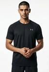 Trainingsshirt UNDER ARMOUR "UA TECH 2.0 SS TEE", Herren, Gr. XS, schwarz, Jersey,