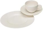 vivo Villeroy & Boch Group Geschirr-Set "Kaffee Set Basic White 18er Set wei&szlig;"
