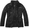 Parka BRANDIT "Brandit Damen Ladies M65 Giant Jacket", Damen, Gr. 3XL, schwarz, 100%