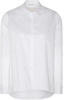 Hemdbluse ETERNA "LOOSE FIT" Gr. 44, weiß (off, white) Damen Blusen Hemdblusen