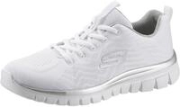 Skechers Sneaker "Graceful - Get Connected" Freizeitschuh, Halbschuh, Schn&uuml;rschuh