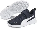 Sneaker PUMA "Anzarun Lite Kids Sneaker Kinder", Kinder, Gr. 32, blau (peacoat wei&szlig;