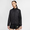 Laufjacke NIKE "Essential Women's Running Jacket" Gr. XL (46/48), schwarz Damen