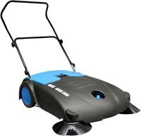 G&uuml;de Handkehrmaschine "GKM 800" klappbarer Fahrb&uuml;gel