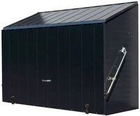 Trimetals M&uuml;lltonnenbox "Sesame" Fahrradbox, BxTxH: 185x76x139 cm