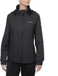Fahrradjacke VAUDE "Women's Escape Bike Light Jacket", Damen, Gr. 46, schwarz, Web,