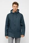 Regenjacke DERBE "Passby", Herren, Gr. S, blau (navy, navy), Obermaterial: 100%