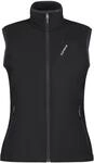 Softshellweste ICEPEAK "Icepeak Softshell weste Brush", Damen, Gr. 38, schwarz,