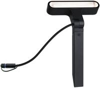 Paulmann LED Gartenstrahler "Plug & Shine Ito IP65 3000K 6W Anthrazit" 1 Stk.