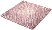 Kleine Wolke Badematte "Cory, Badvorleger, Badezimmer Teppich" H&ouml;he 24 mm