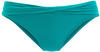 Bikini-Hose S.OLIVER "Spain" Gr. 38, N-Gr, blau (türkis) Damen Badehosen Ocean...